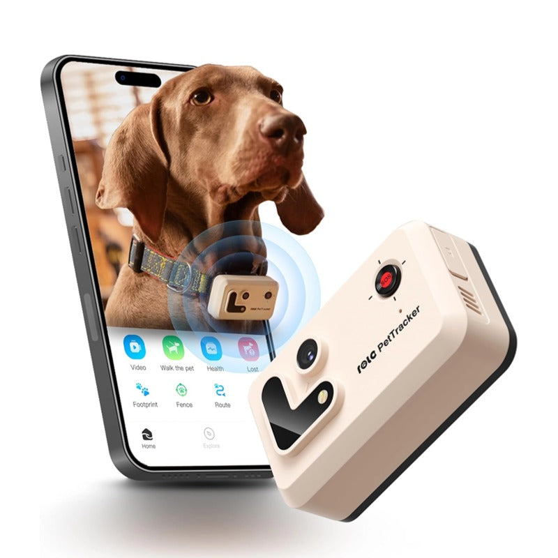Smart GPS Pet Tracker Collar