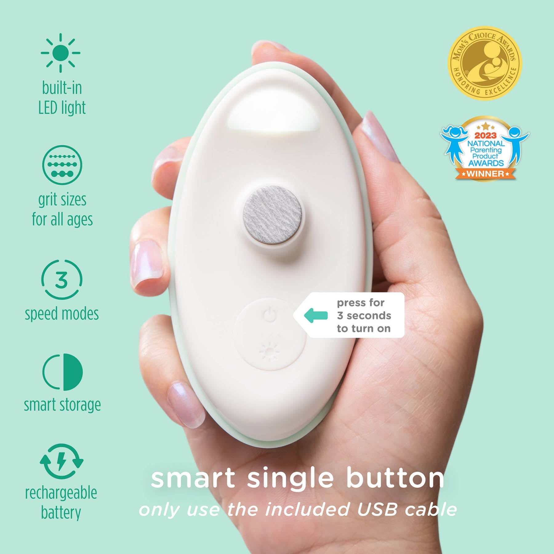 Electric Baby Nail Trimmer