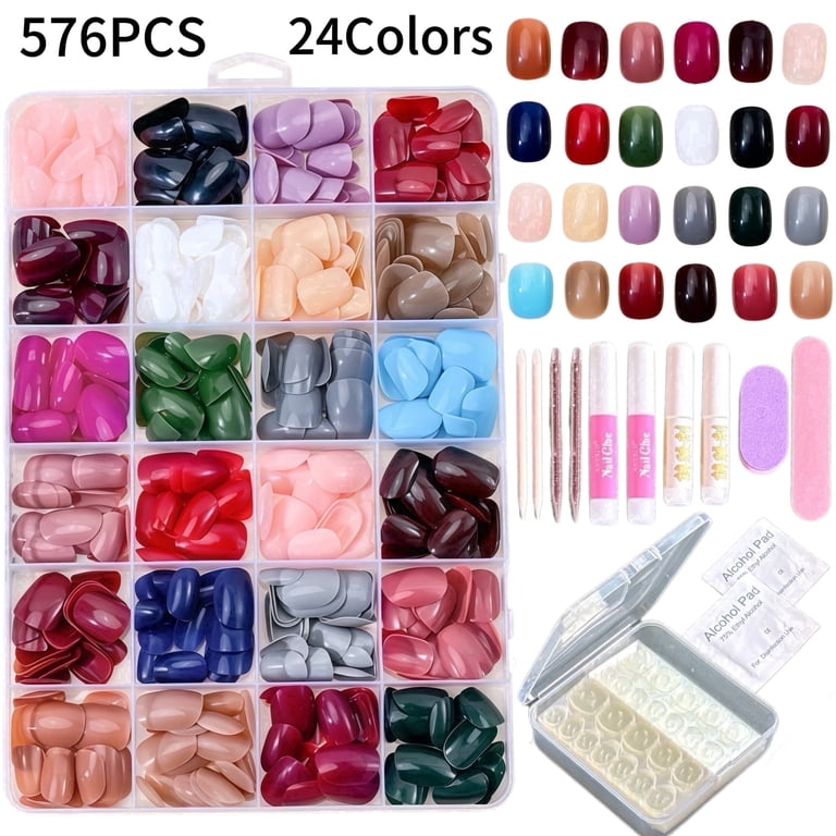 Press-On Nails Kit
