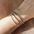 Moissanite CZ Tennis Bracelet