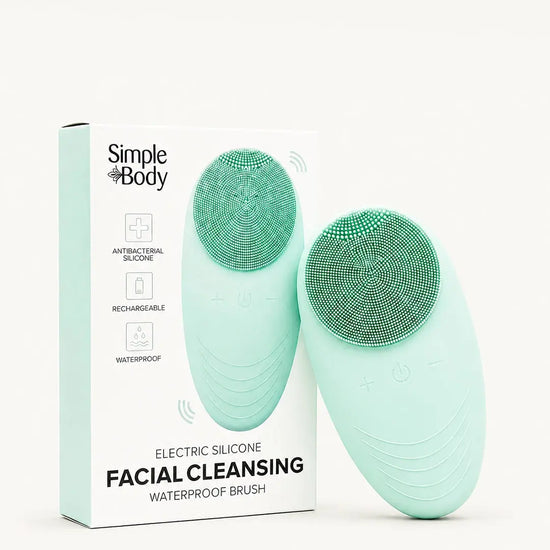 Sonic Silicone Facial Cleansing Brush