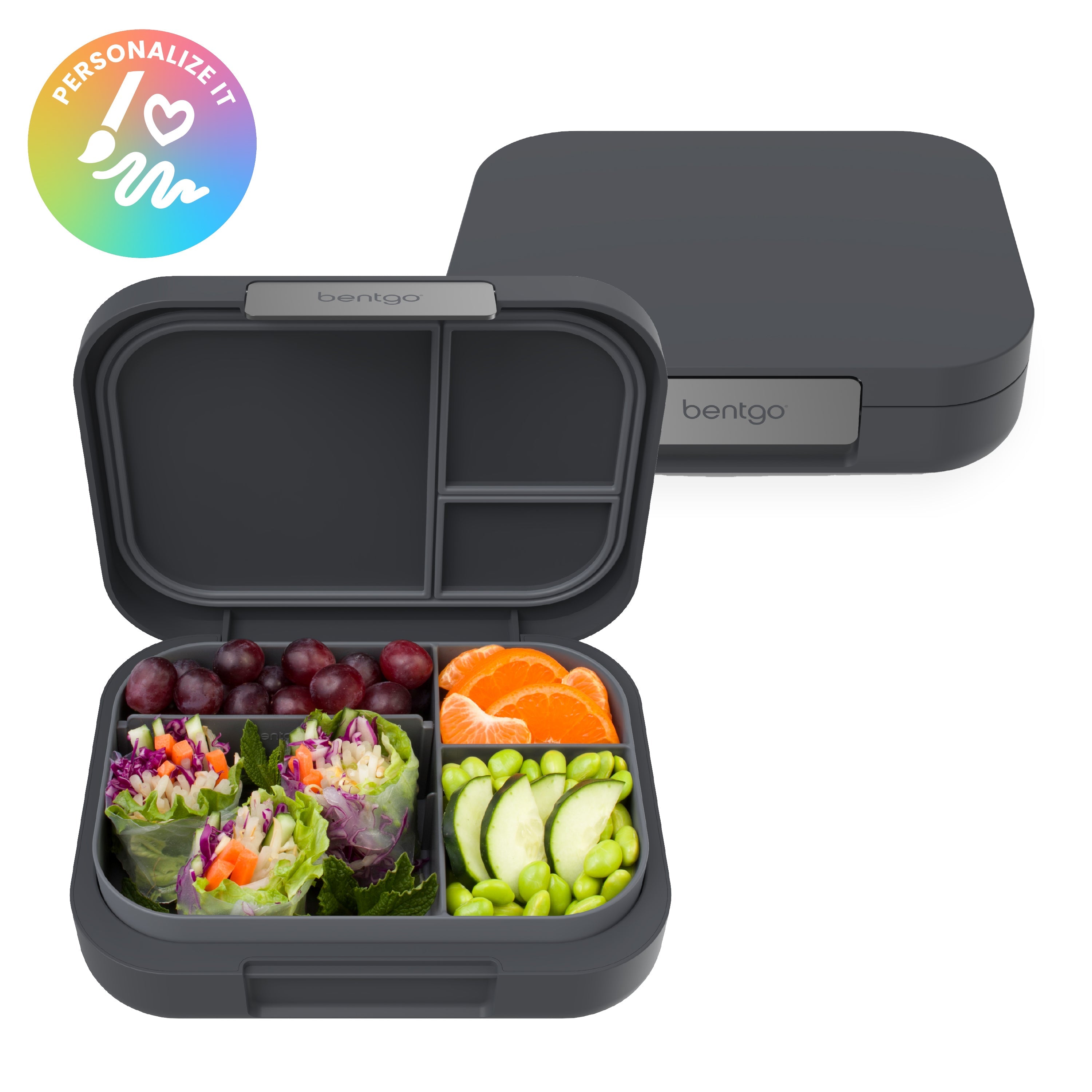 Bento-Style Leak-Resistant Lunch Box
