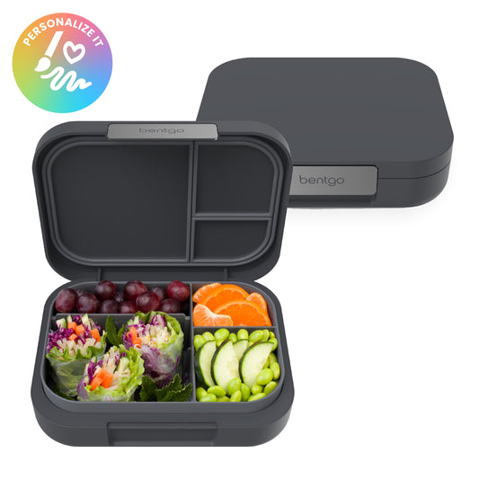Bento-Style Leak-Resistant Lunch Box