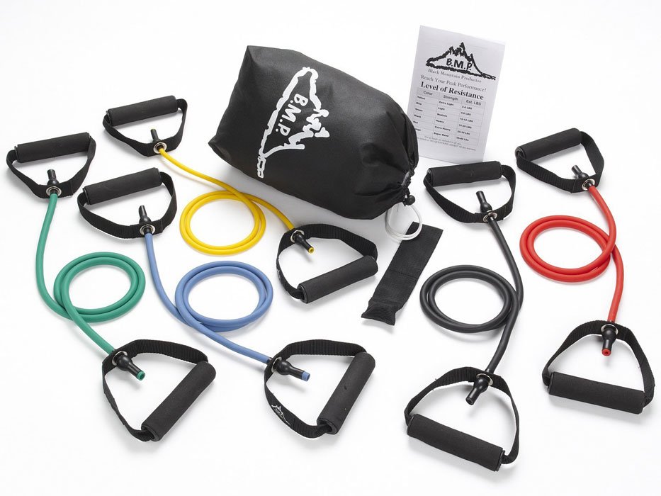 11-Piece Resistance Bands Set