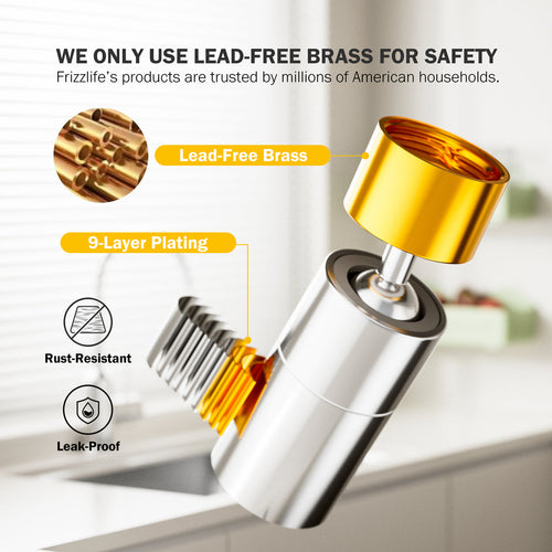 360° Swivel Faucet Sprayer Extender