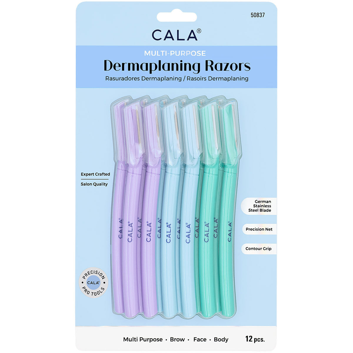 Dermaplaning Facial Razor Set