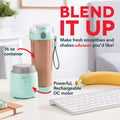 Portable USB Rechargeable Blender