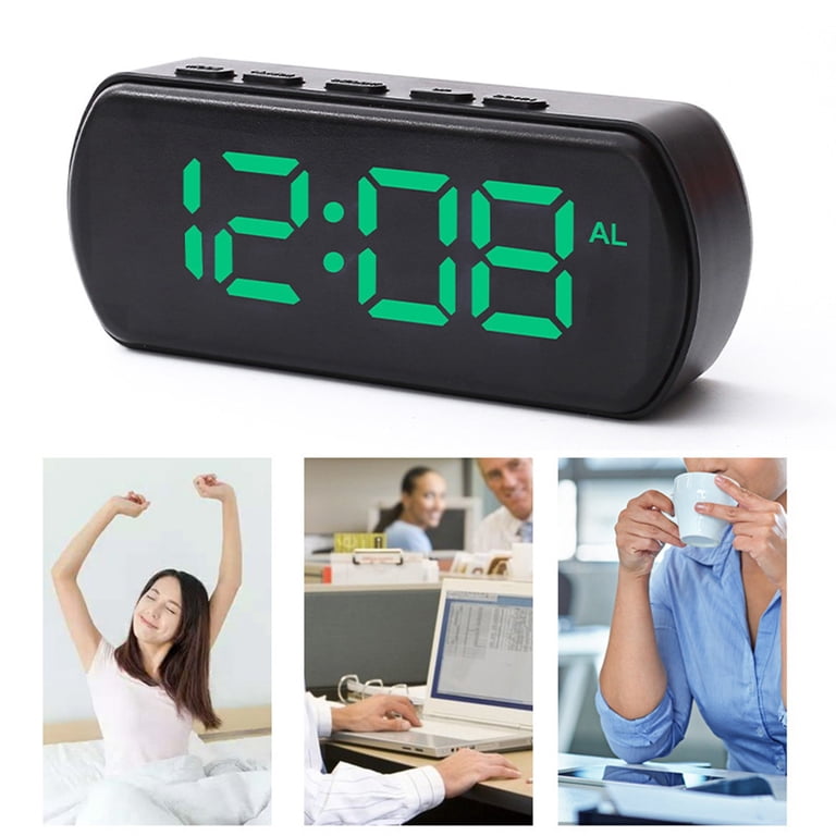 LED Digital Desktop Clock