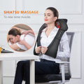 Heated Shiatsu Neck & Shoulder Massager