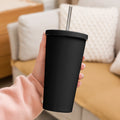 Insulated Tumbler with Straw