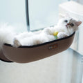 Window-Mounted Cat Hammock