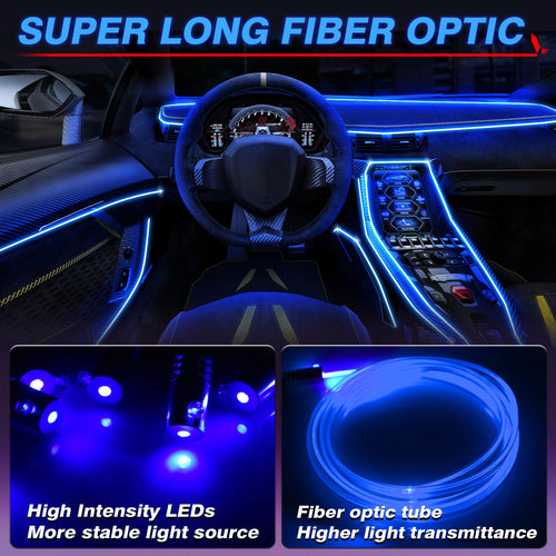 Car Interior LED Strip Lights