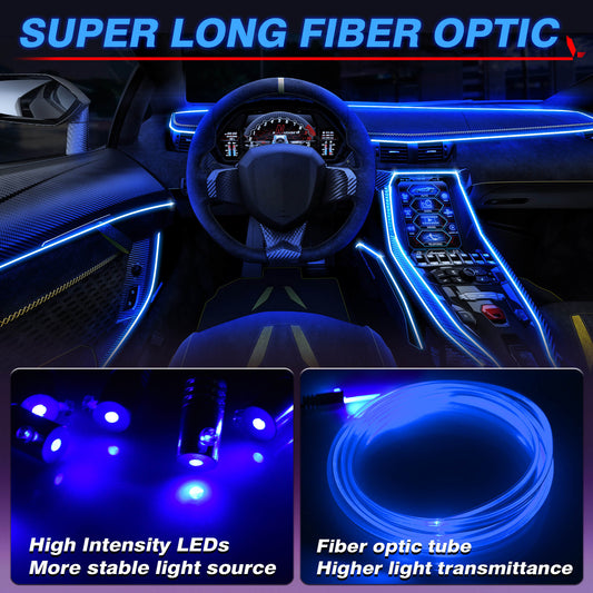 Car Interior LED Strip Lights
