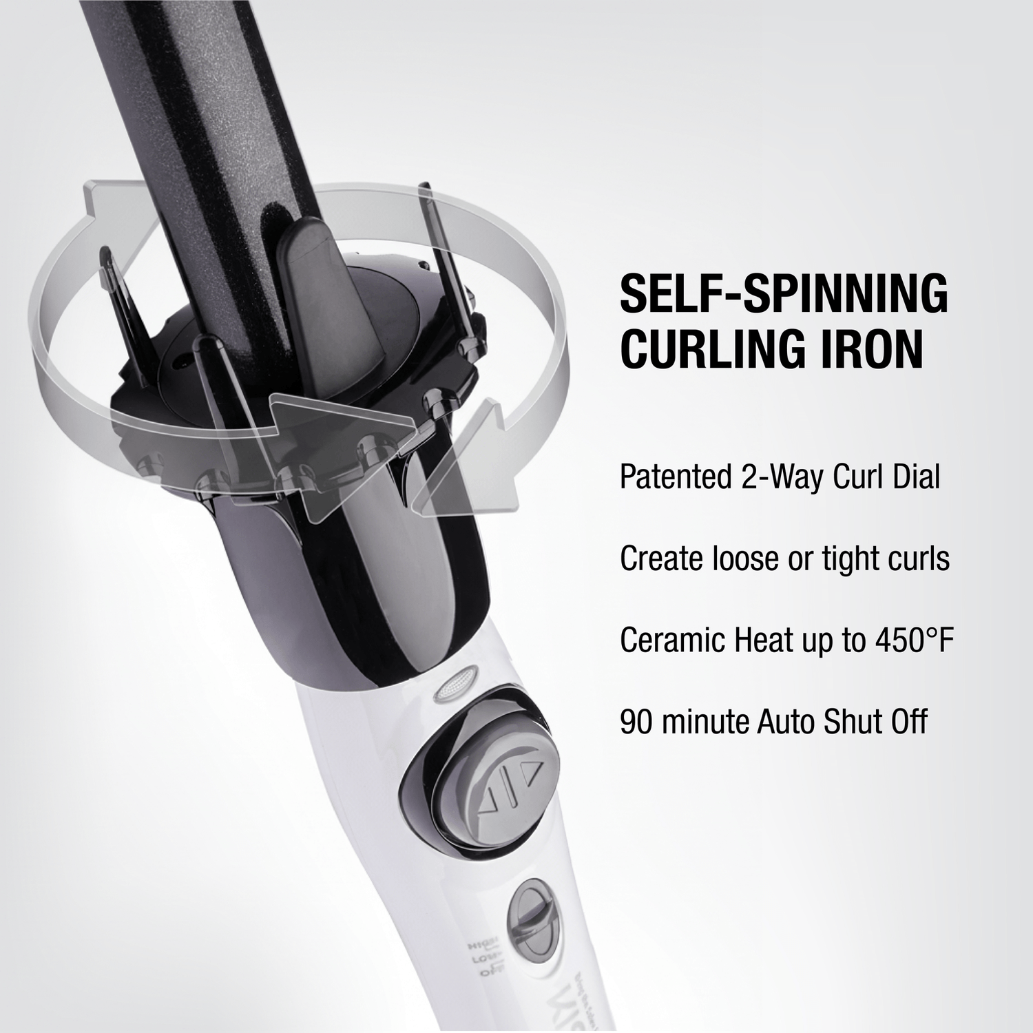 Cordless Automatic Hair Curler