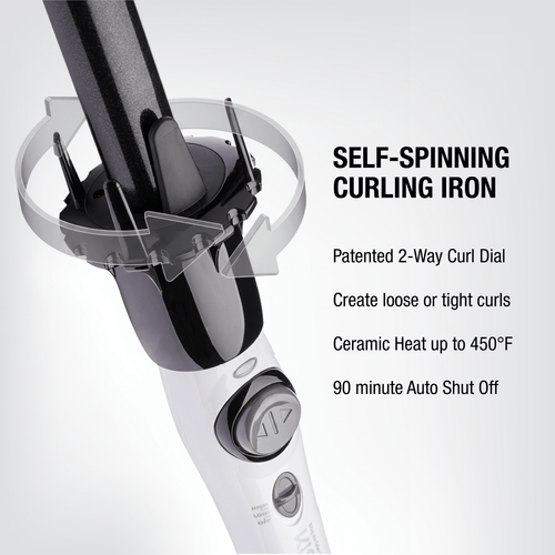 Cordless Automatic Hair Curler