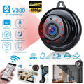 Mini WiFi Security Camera 4K