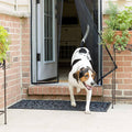 Hands-Free Magnetic Screen Door