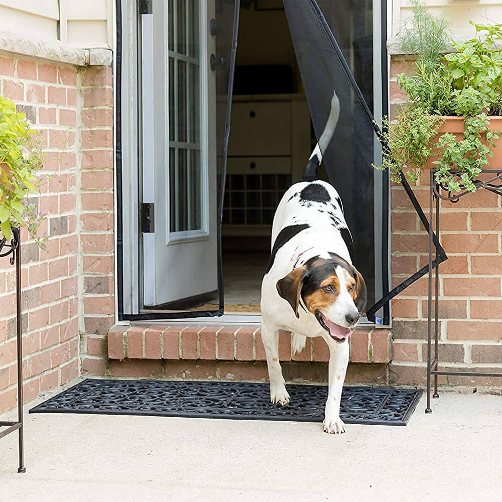 Hands-Free Magnetic Screen Door