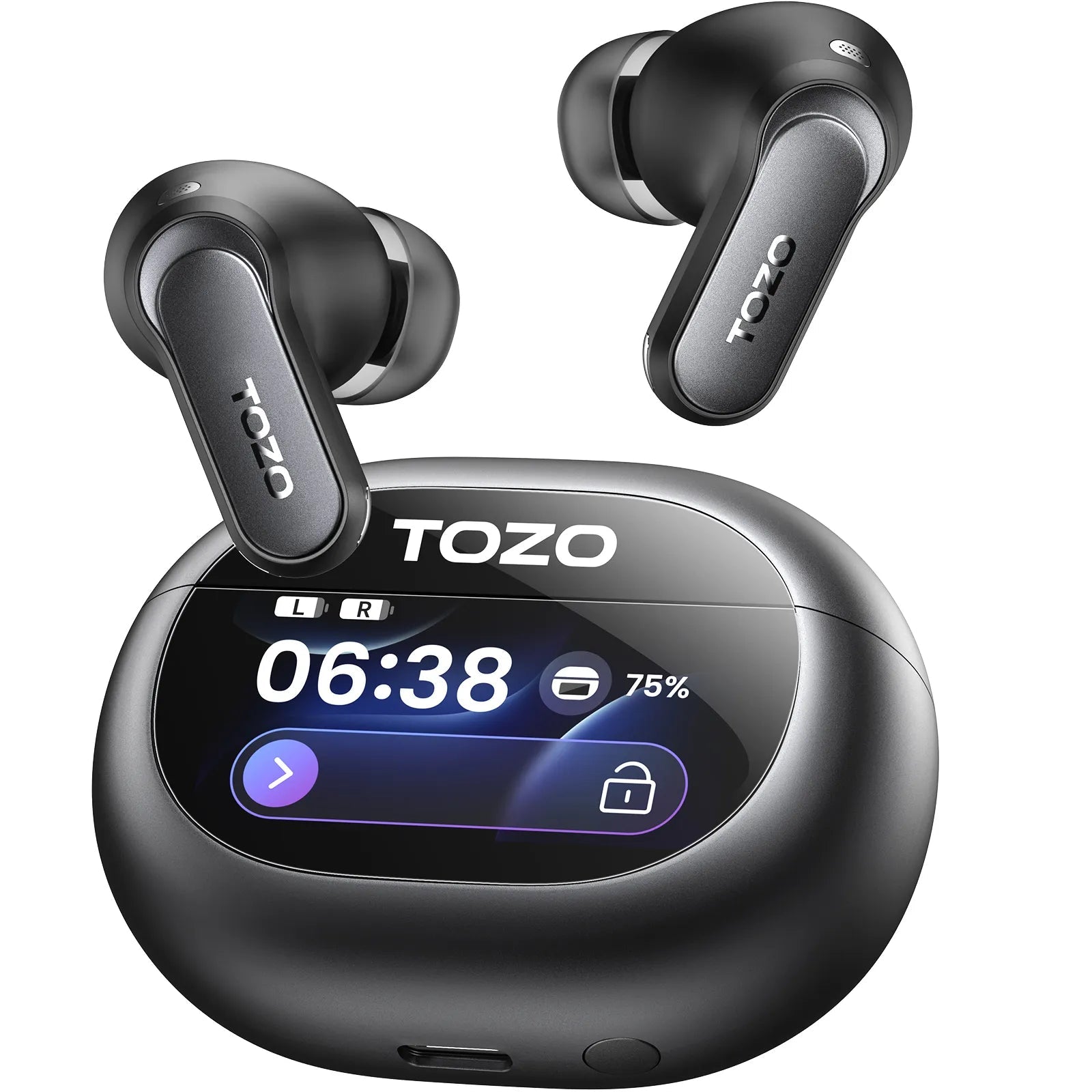 Noise-Cancelling Wireless Earbuds