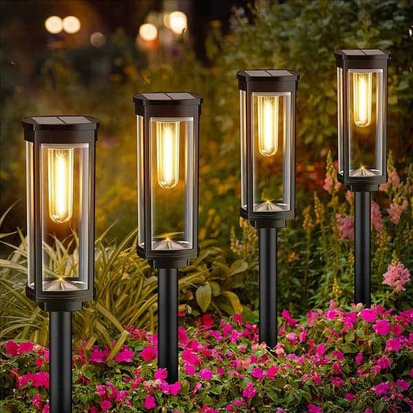 Solar Outdoor Garden Lights (8-Pack)