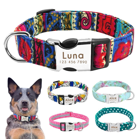 Custom Engraved Pet Collar