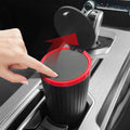 Mini Car Trash Can with Lid