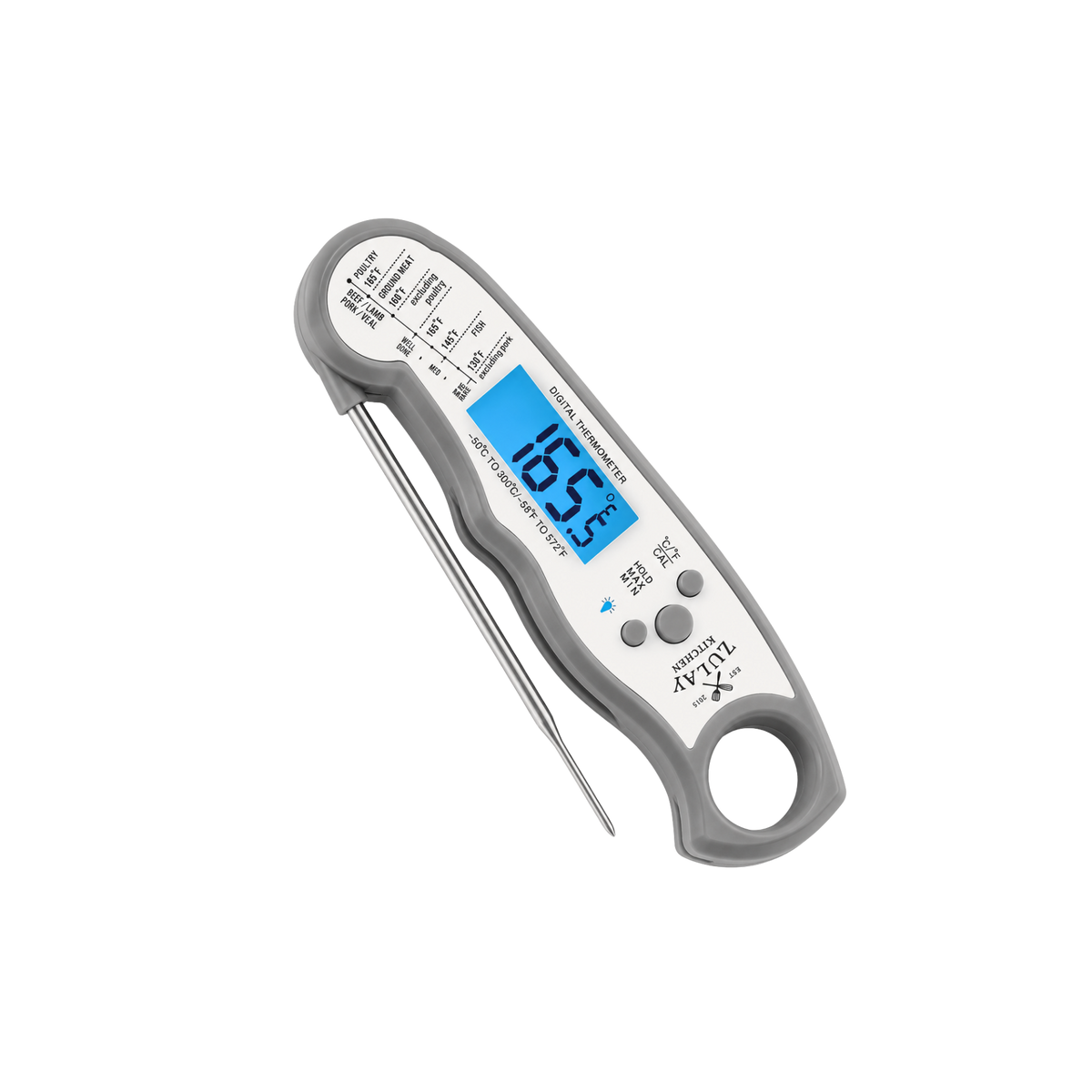 Digital Instant-Read Meat Thermometer