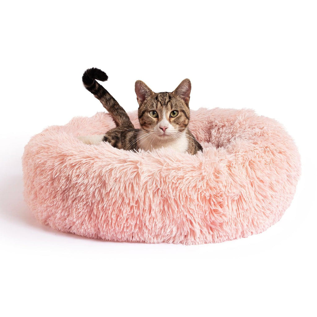Donut Calming Dog Bed