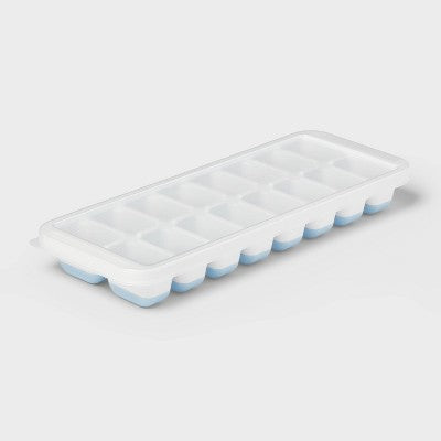 Silicone Ice Cube Tray with Lid