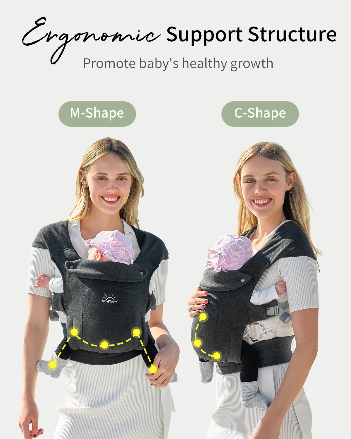 Ergonomic Baby Carrier