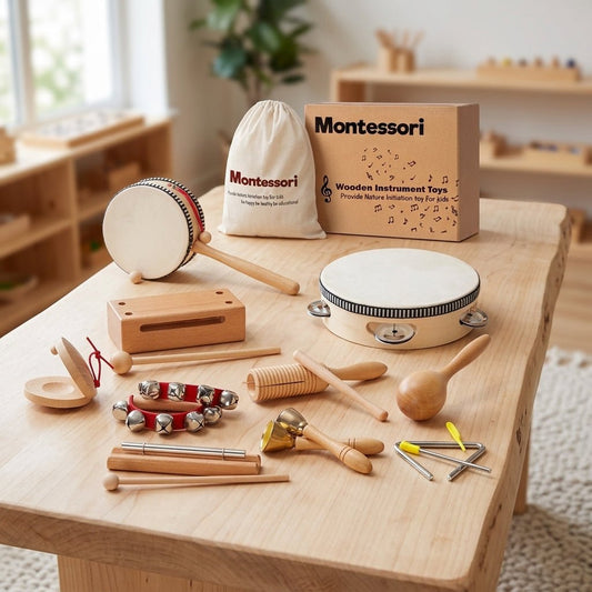 Montessori Wooden Educational Toy