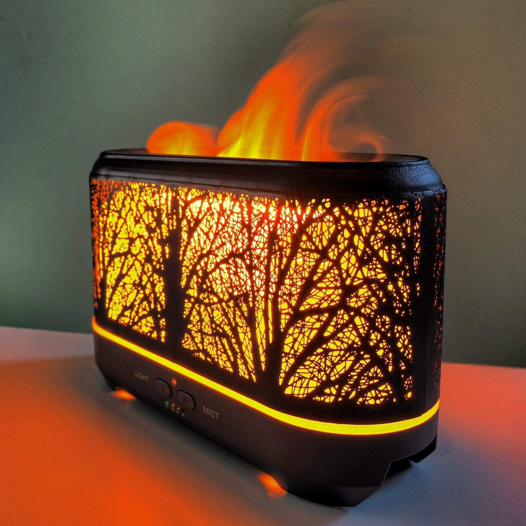 Flame Effect Essential Oil Diffuser