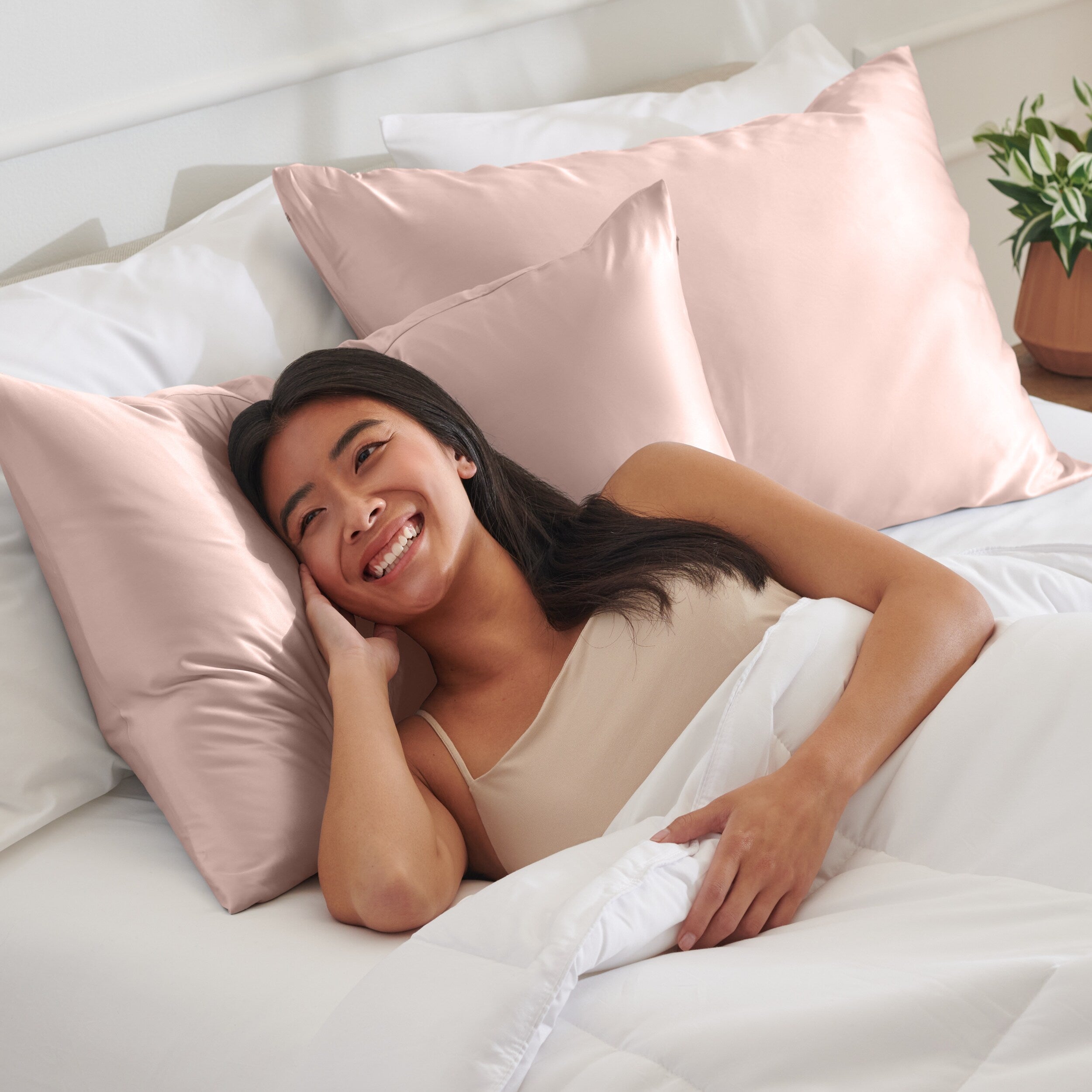 Satin Pillowcase Set for Hair & Skin