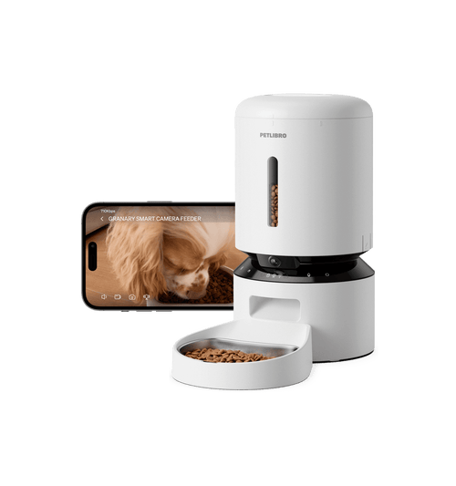 Automatic Pet Feeder with Camera