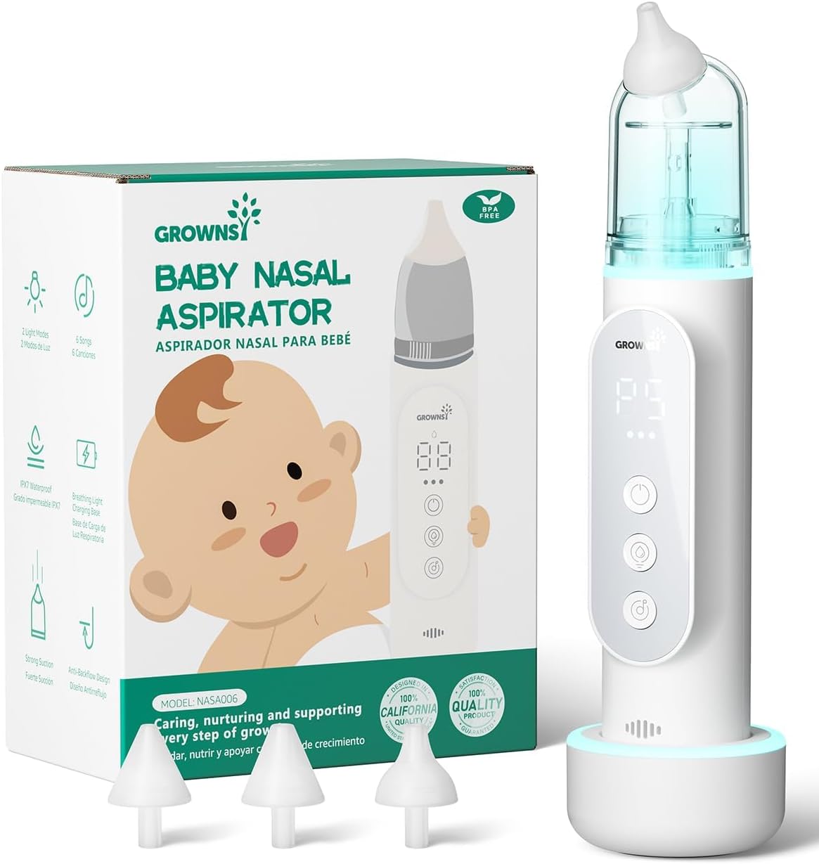 Electric Baby Nasal Aspirator