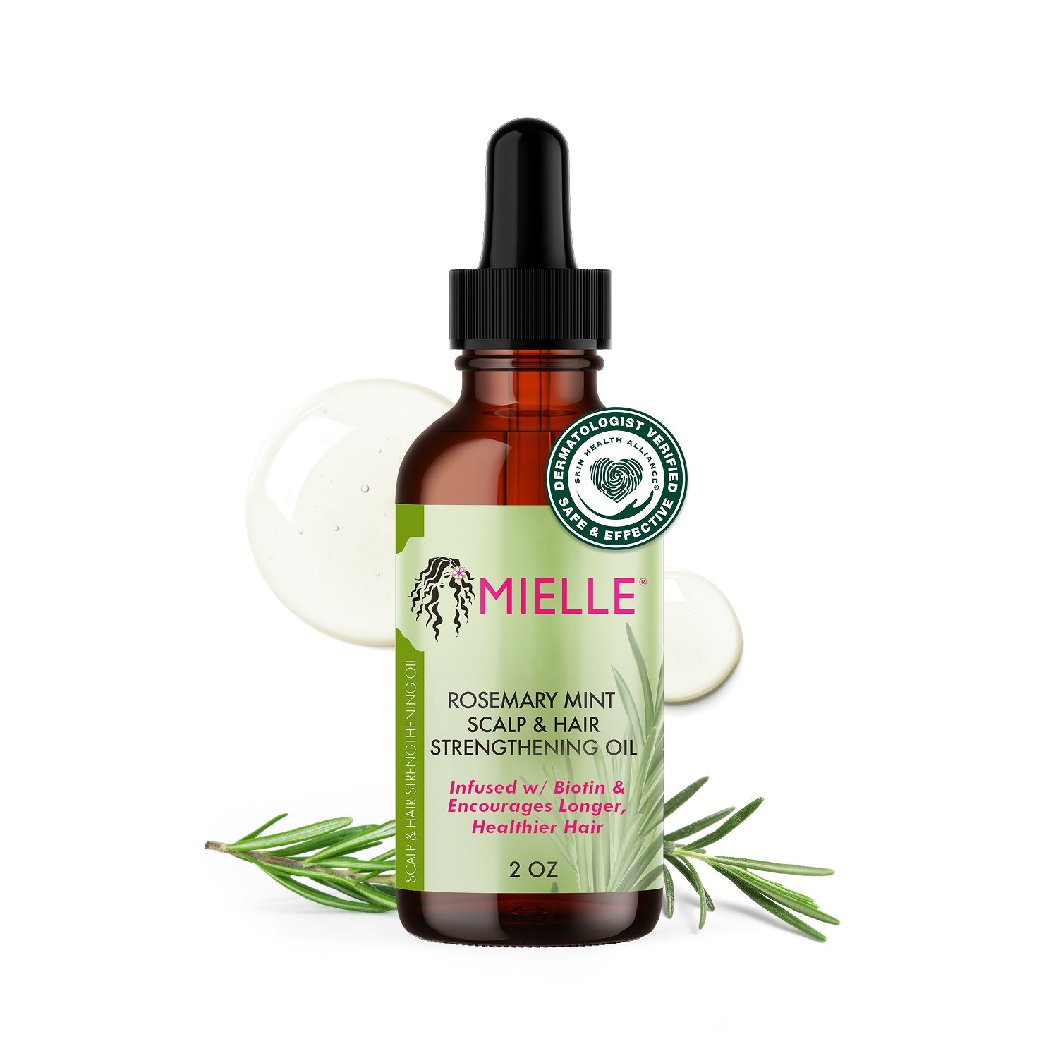 Rosemary Hair Growth Oil