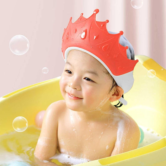 Baby Bath Shower Shampoo Cap
