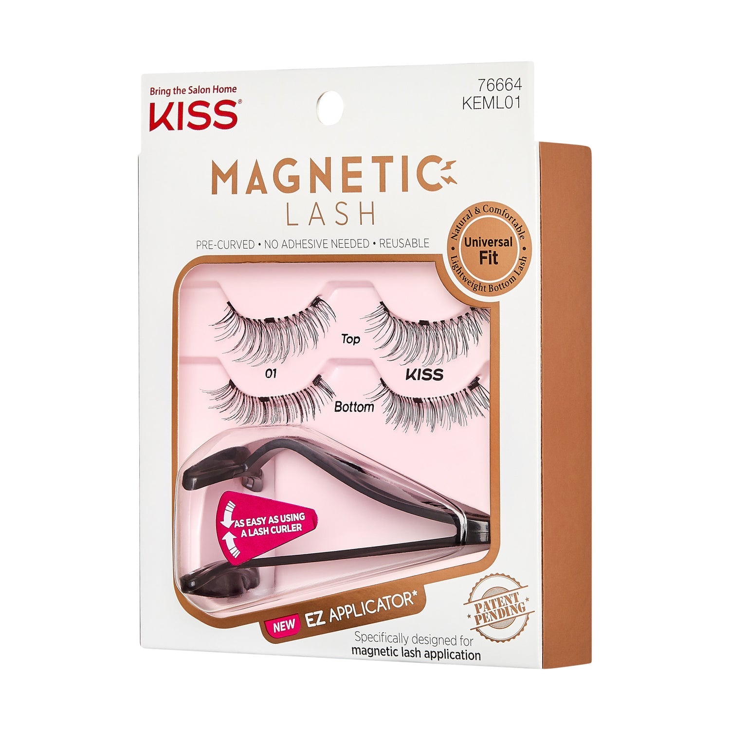 Magnetic Reusable False Eyelashes